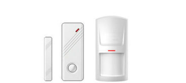 Senzori efractie pentru alarme wireless